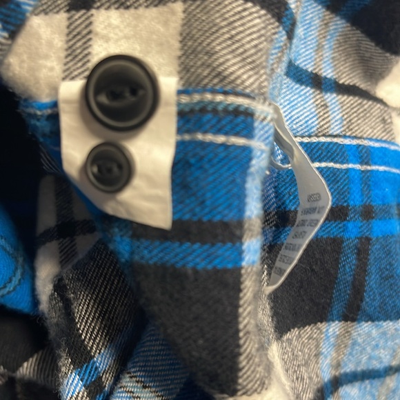 Falls Creek Plaid Flannel Shirt XXXL - Picture 7 of 8